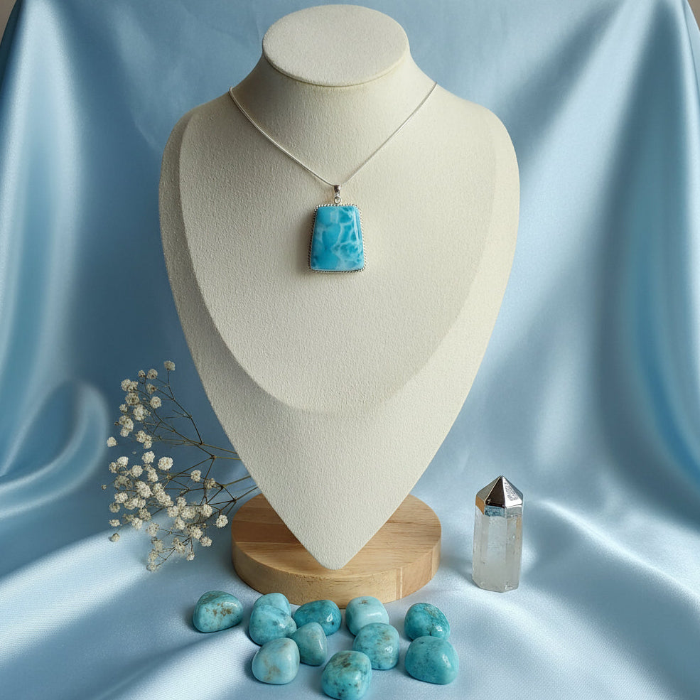 Pendentif Larimar