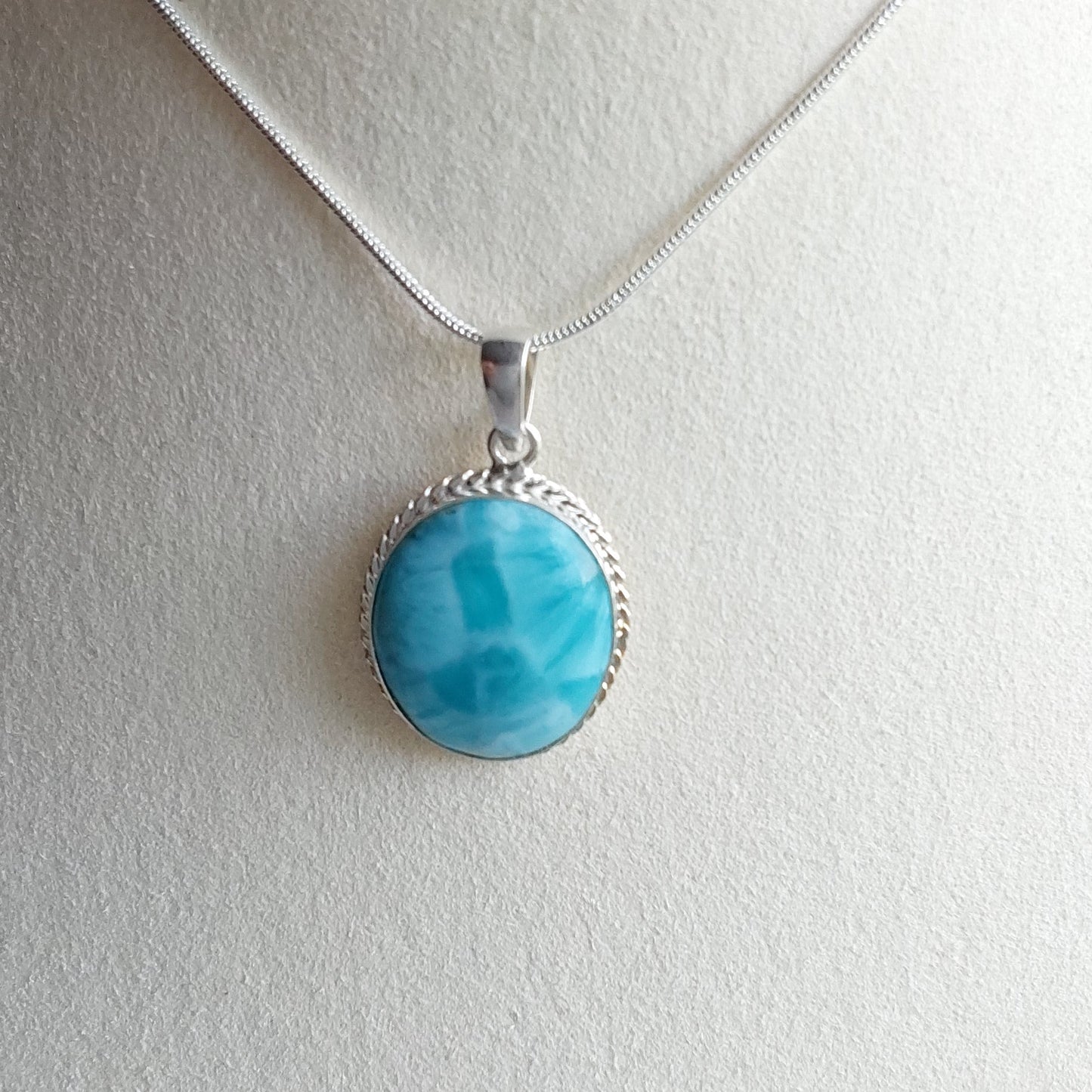 Pendentif Larimar