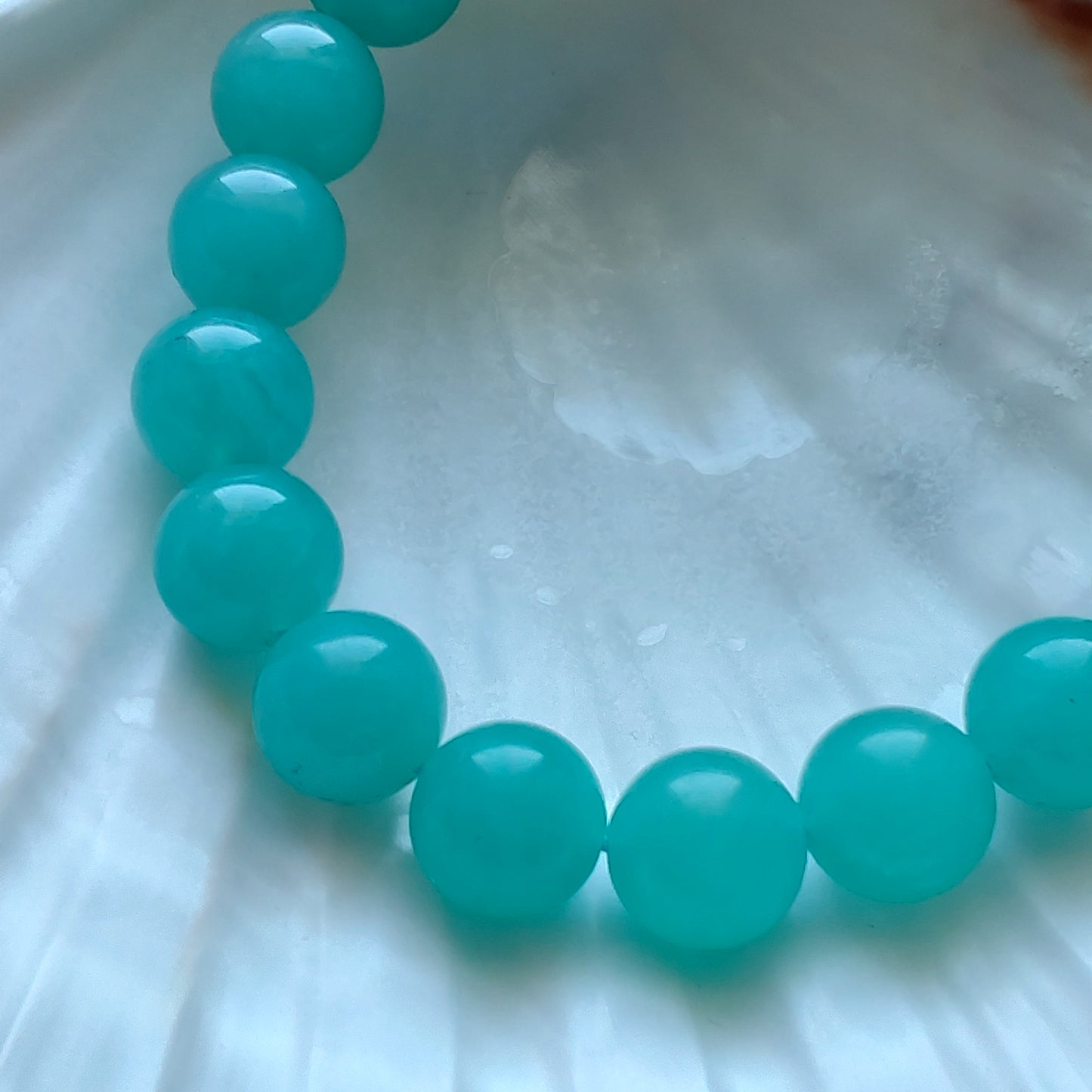 Bracelet Amazonite du Pérou