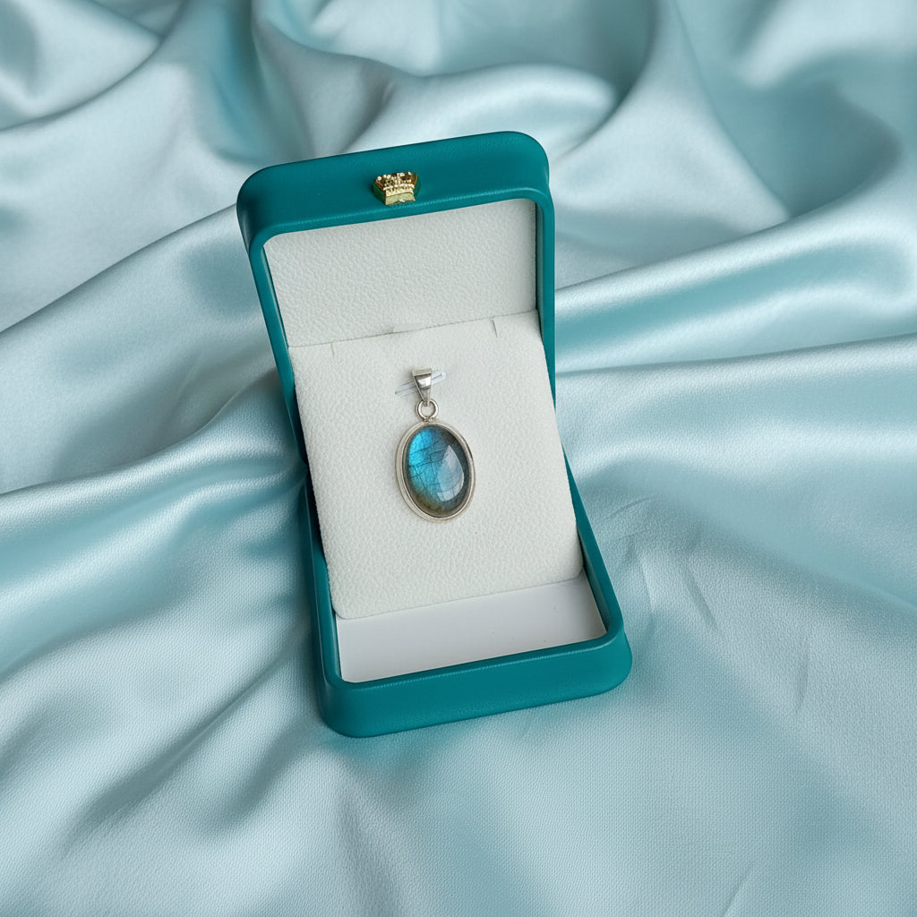 Pendentif Labradorite