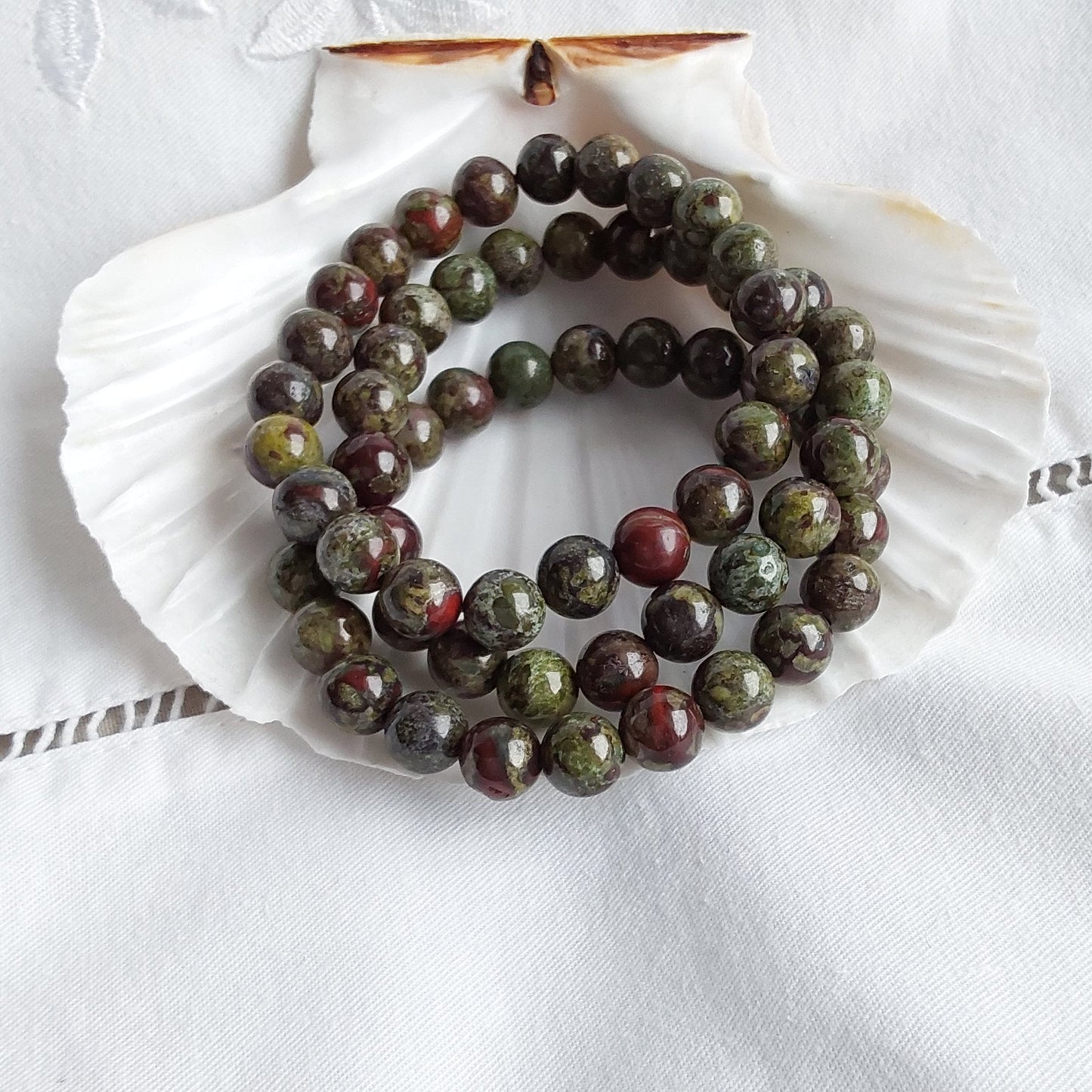 Bracelet Jaspe Sang de Dragon