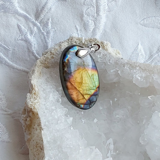 Pendentif Labradorite