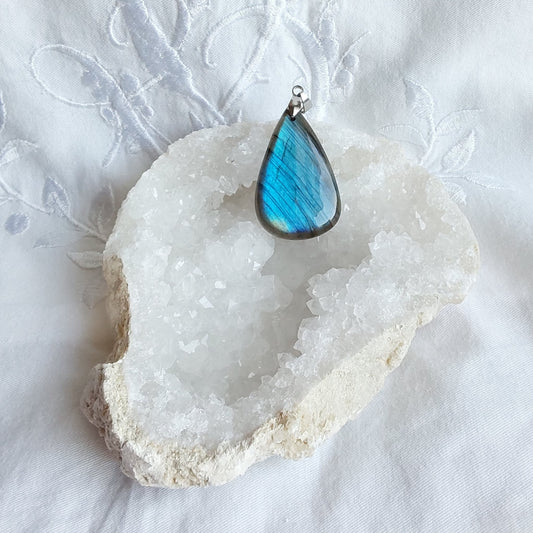 Pendentif Labradorite