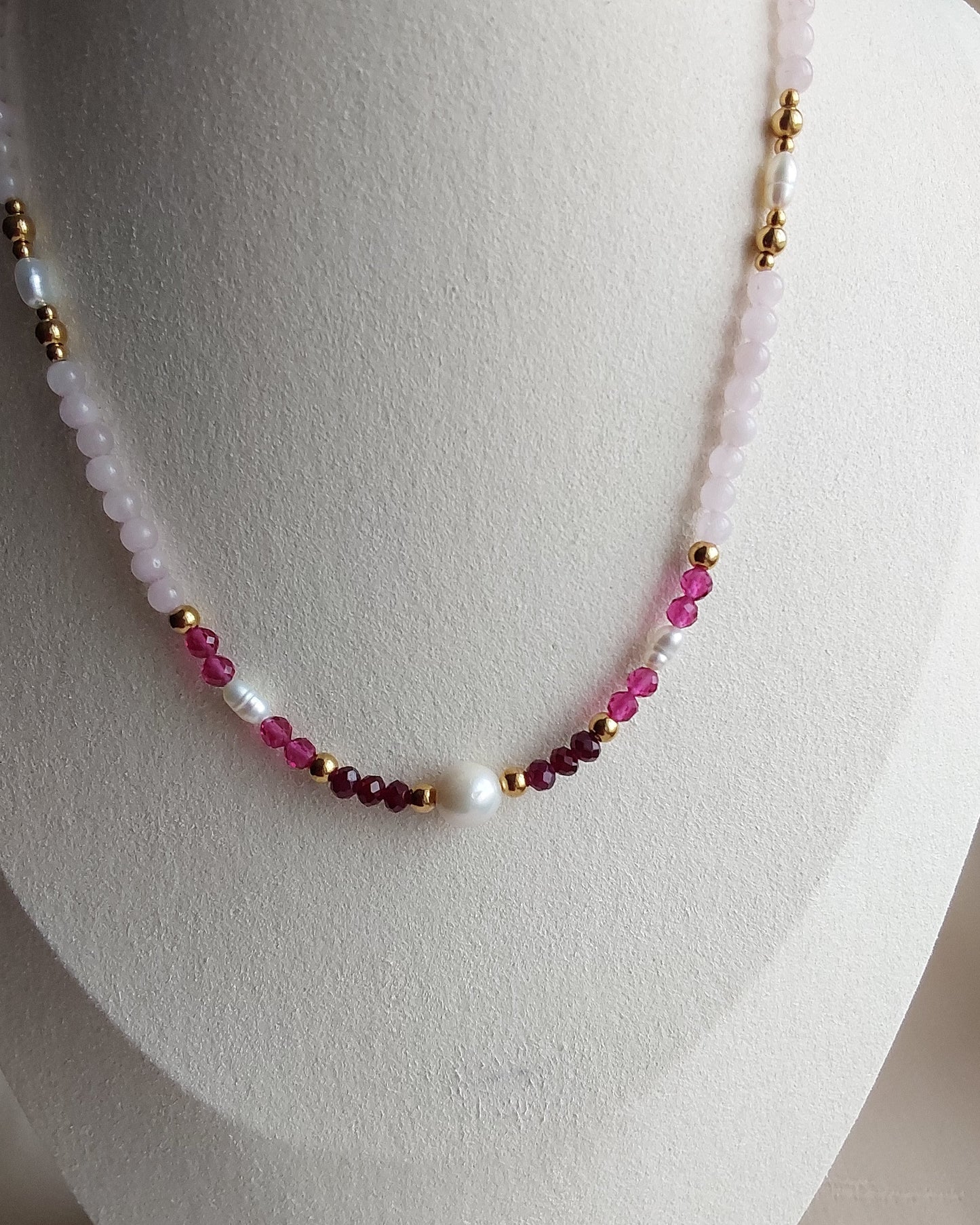 Collier "Douceur du Cœur"