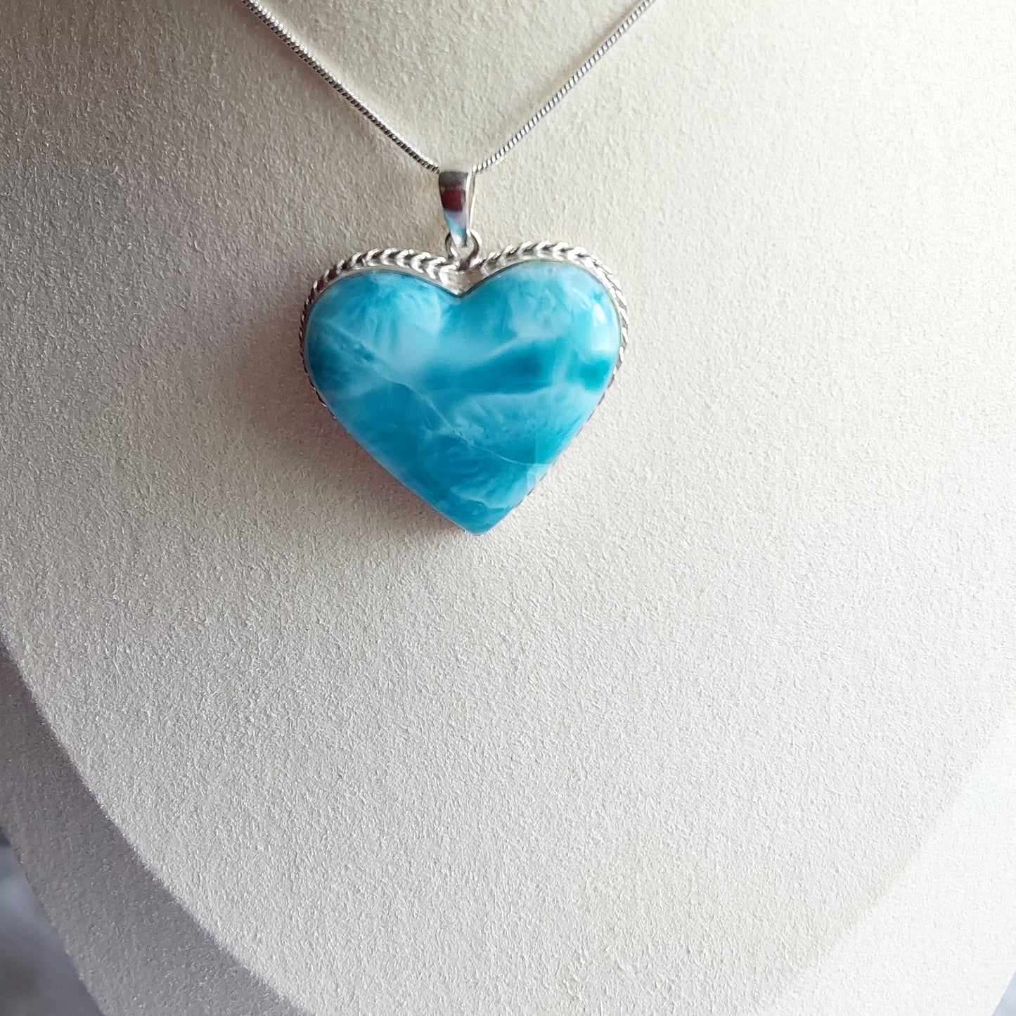 Pendentif Larimar