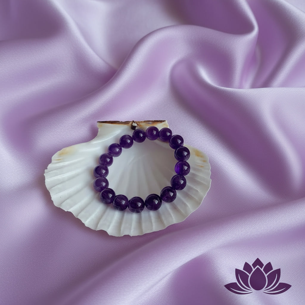 Bracelet Améthyste