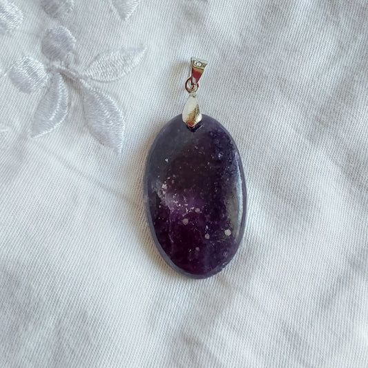 Pendentif Lépidolite