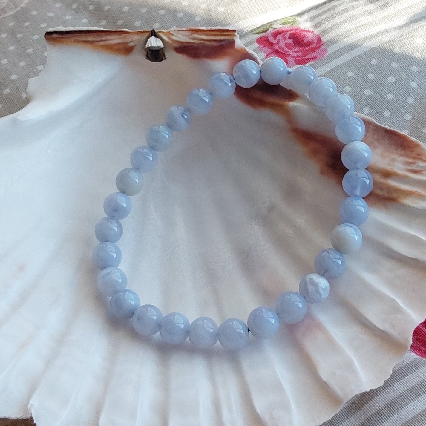 Bracelet Calcédoine