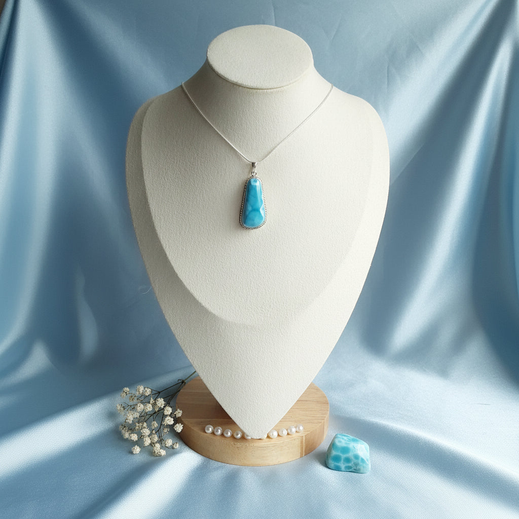 Pendentif Larimar