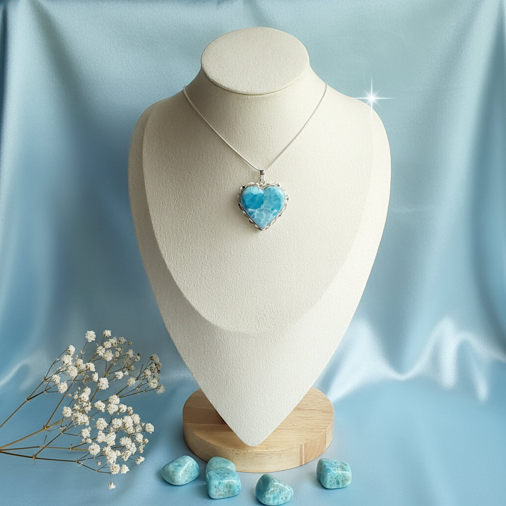 Pendentif Larimar
