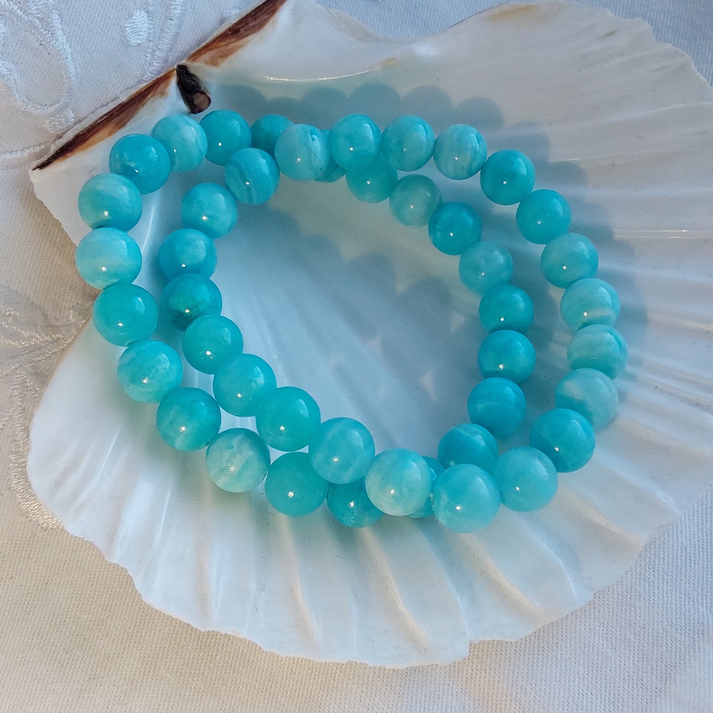 Bracelet Hémimorphite