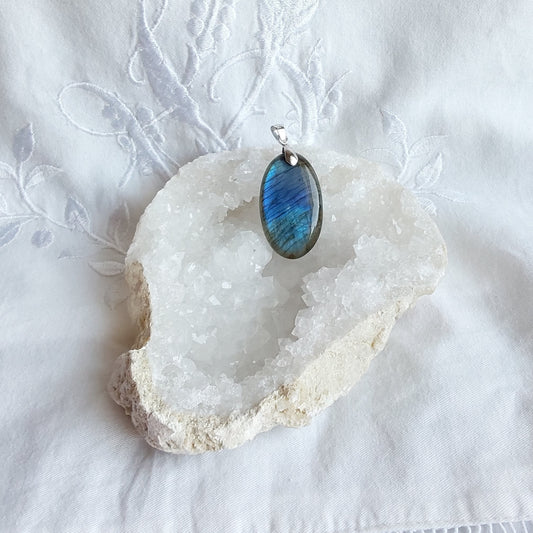 Pendentif Labradorite