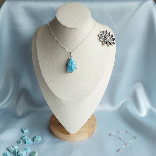 Pendentif Larimar