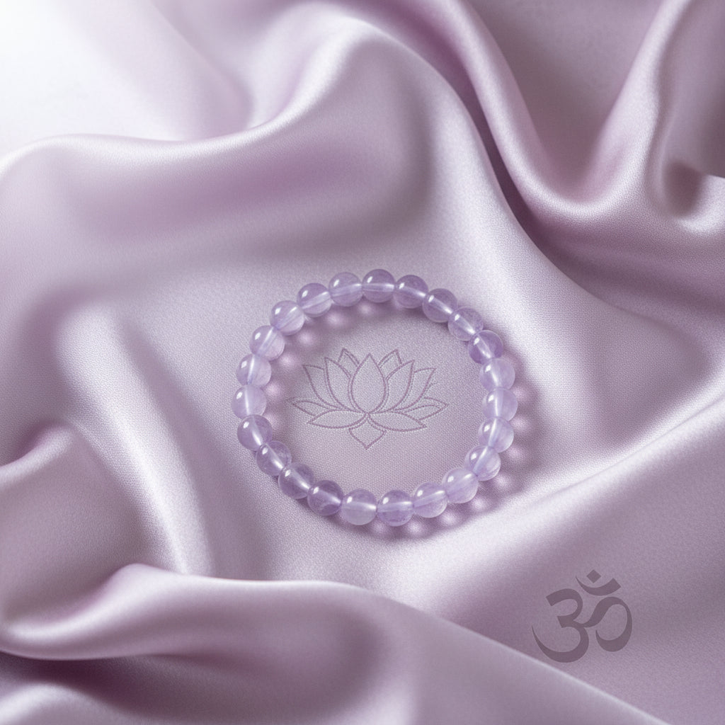 Bracelet Améthyste Lavande