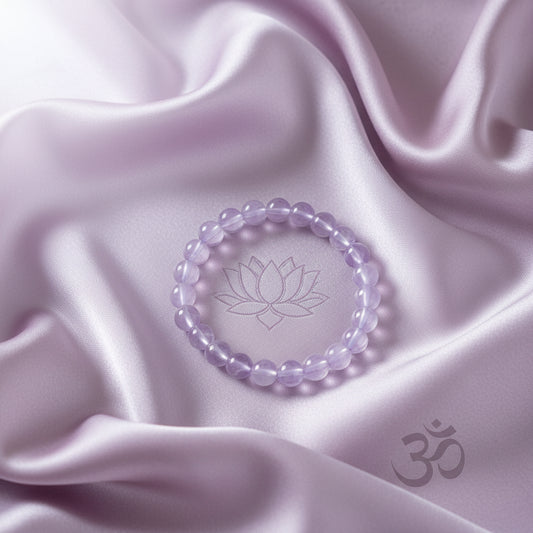 Bracelet Améthyste Lavande