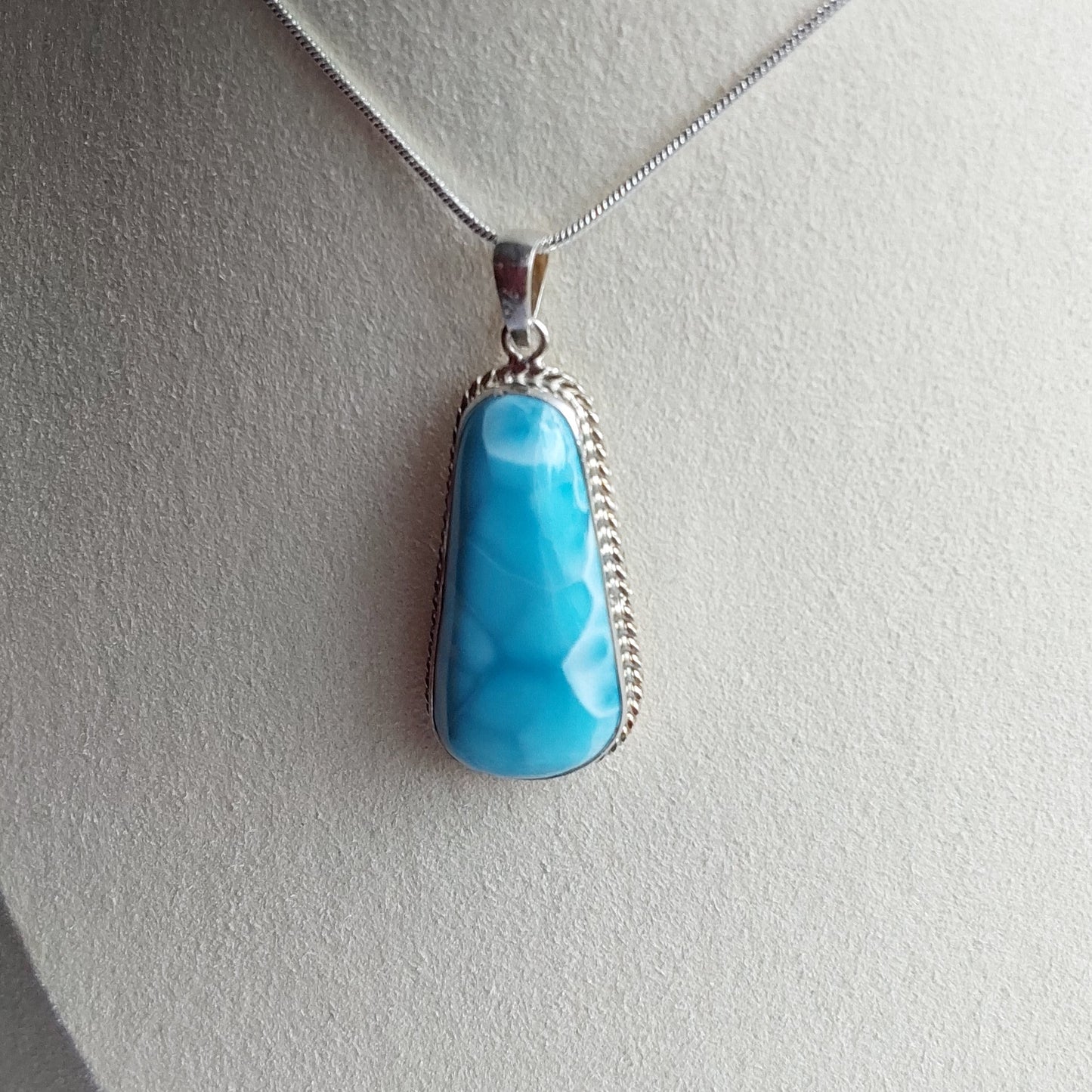 Pendentif Larimar