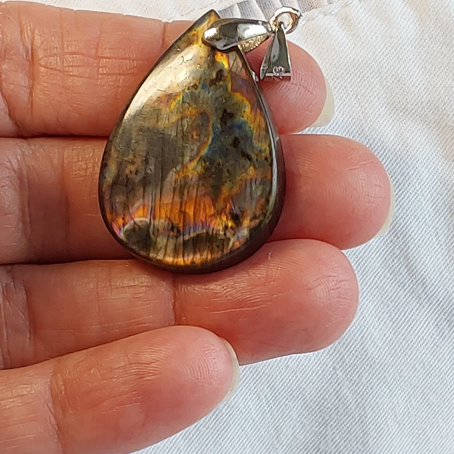 Pendentif Labradorite