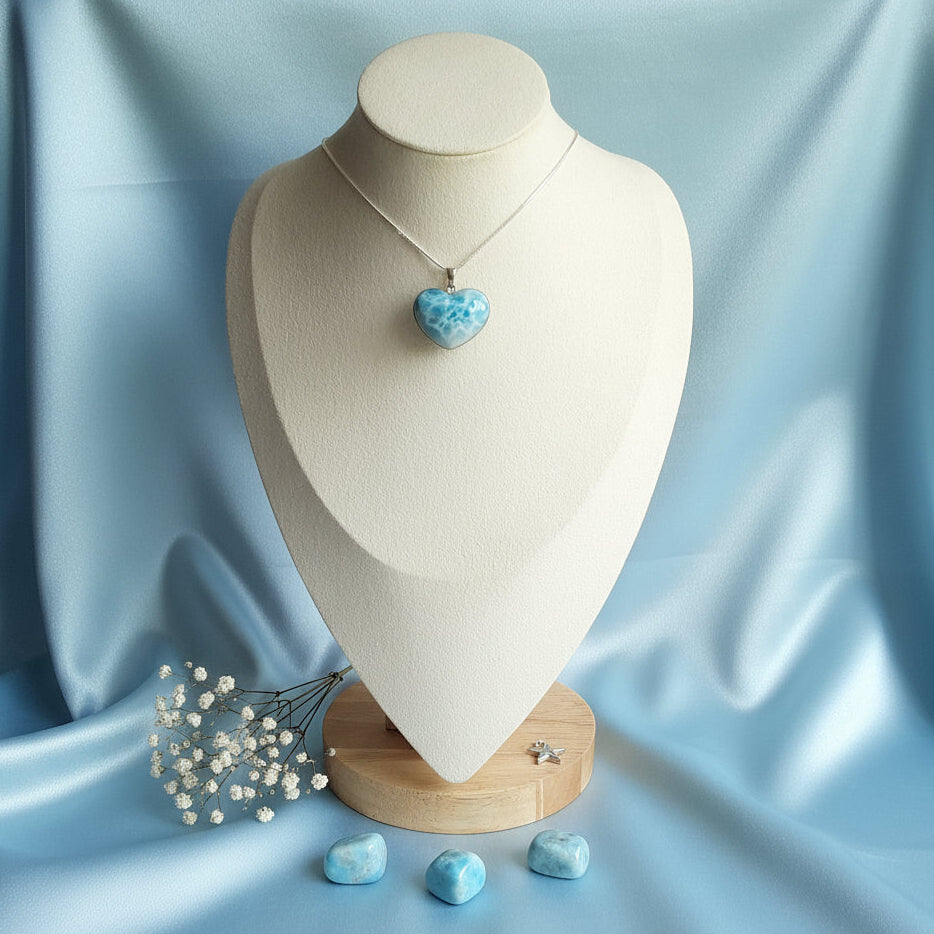 Pendentif Larimar