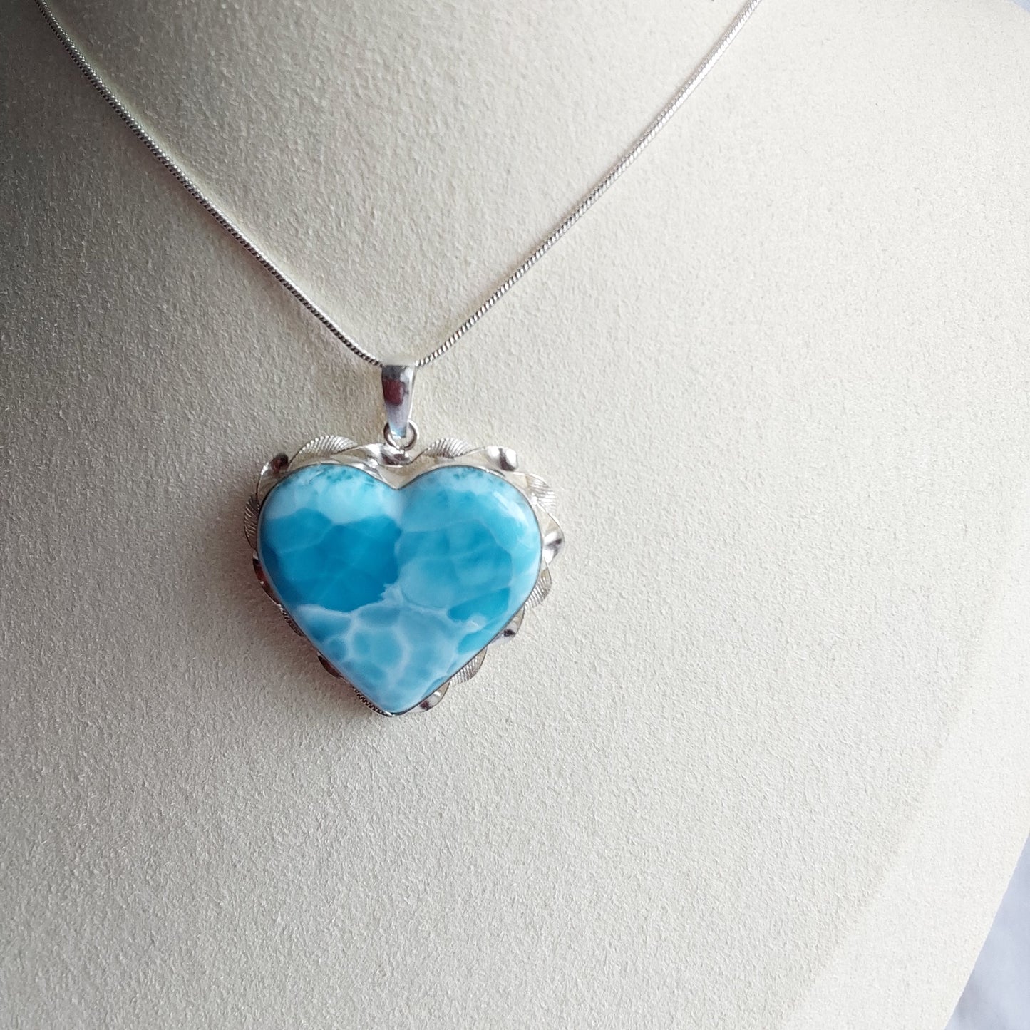 Pendentif Larimar