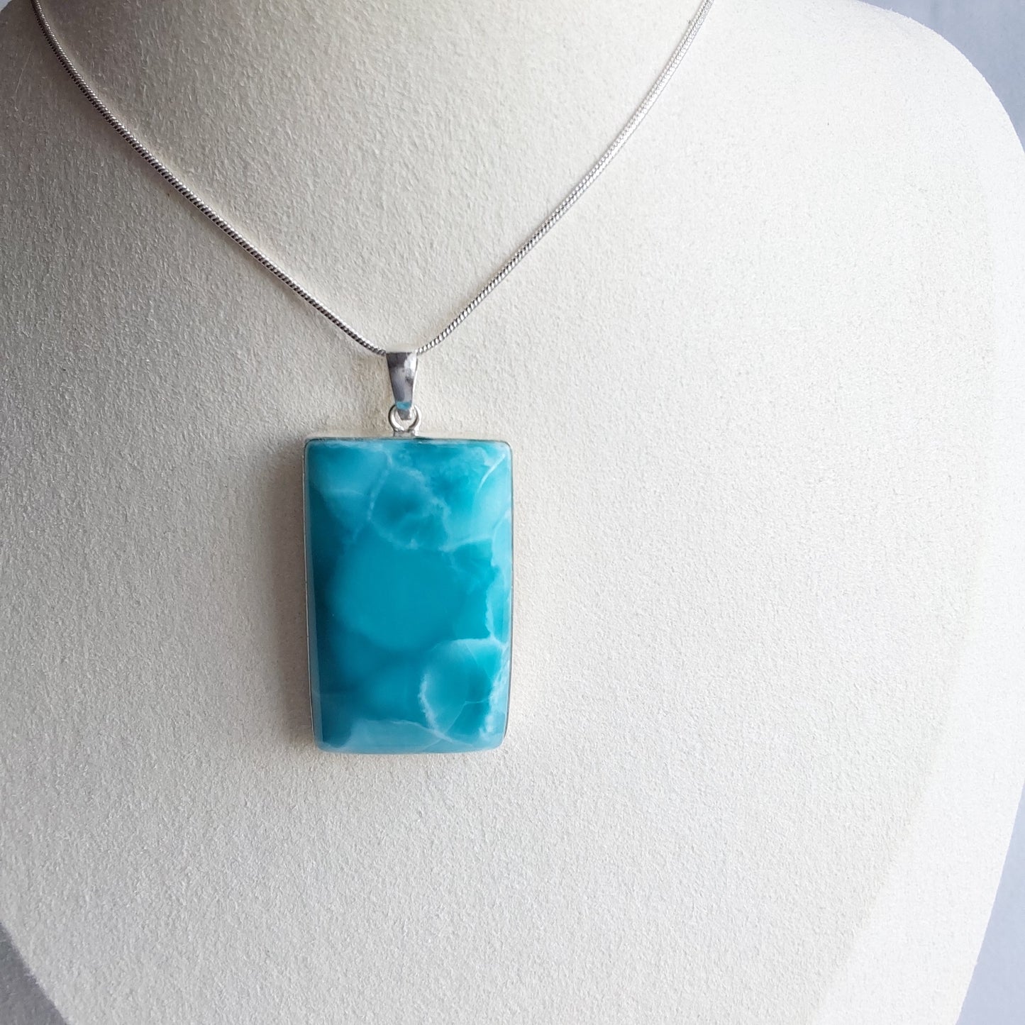 Pendentif Larimar