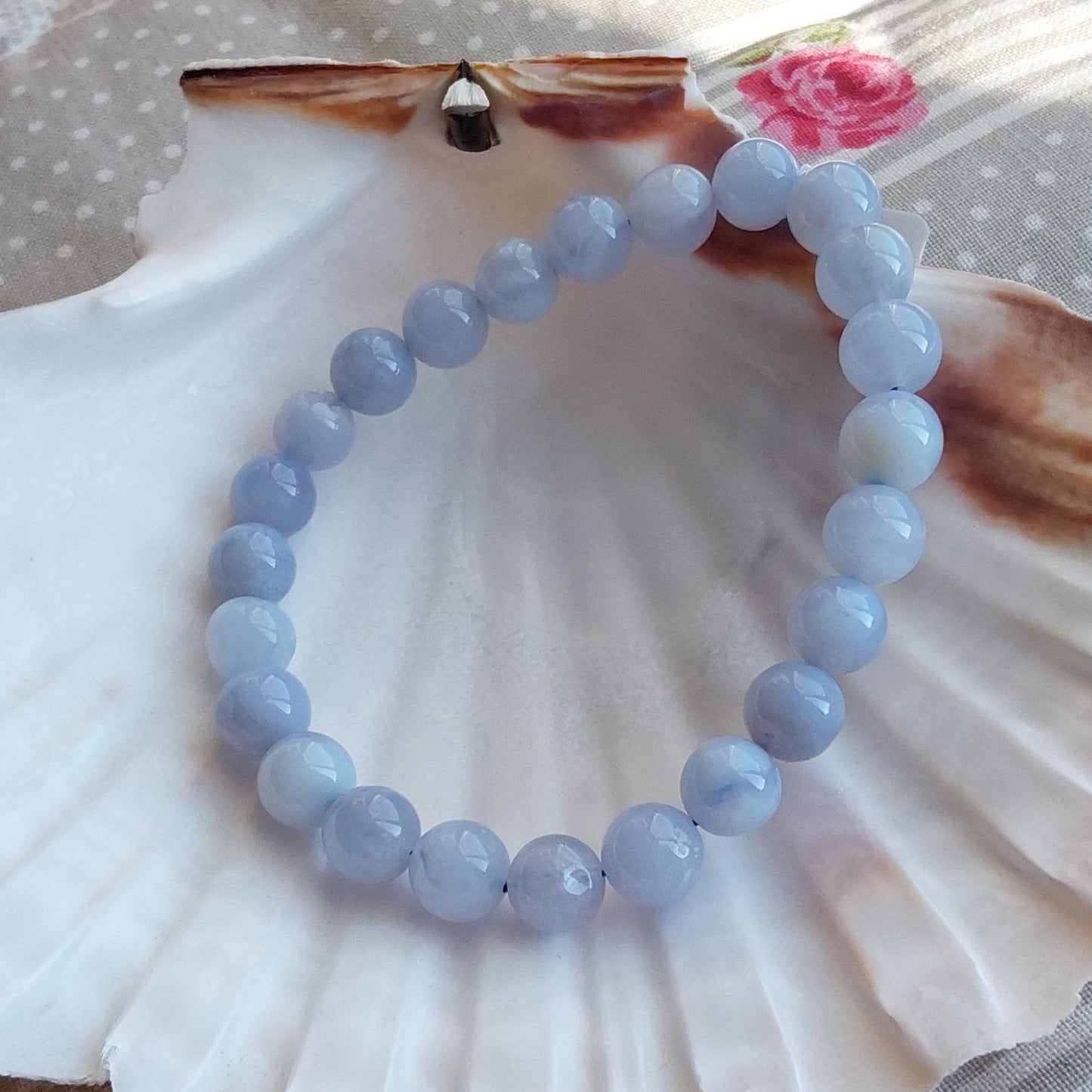 Bracelet Calcédoine