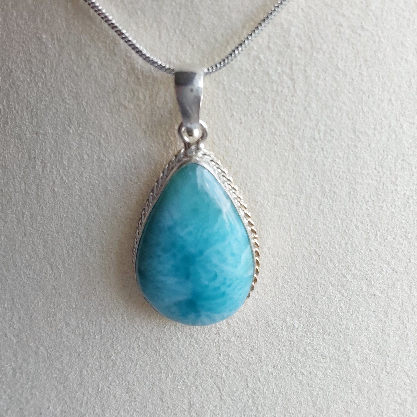 Pendentif Larimar
