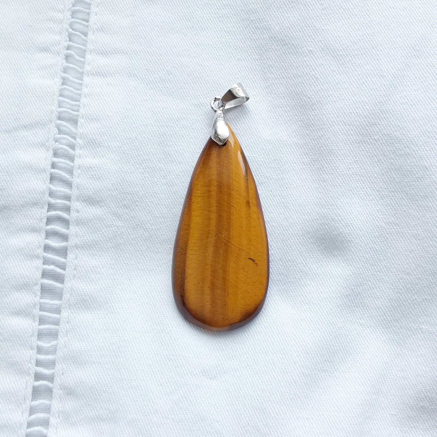 Pendentif Oeil de Tigre