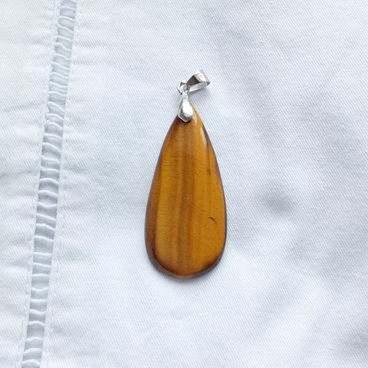 Pendentif Oeil de Tigre