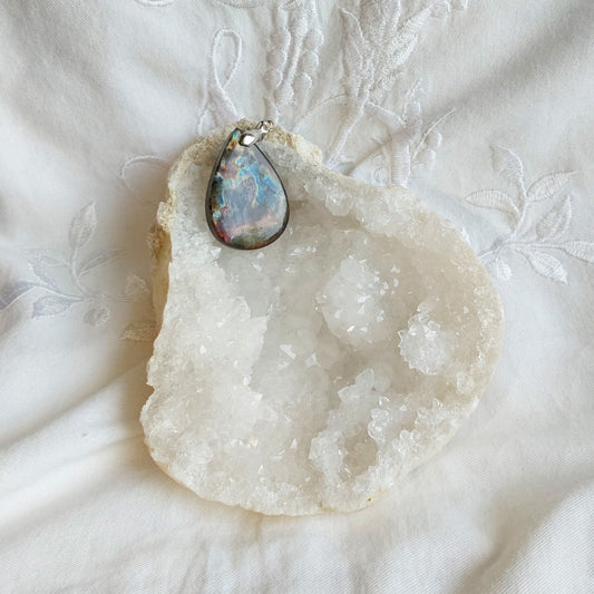 Pendentif Labradorite