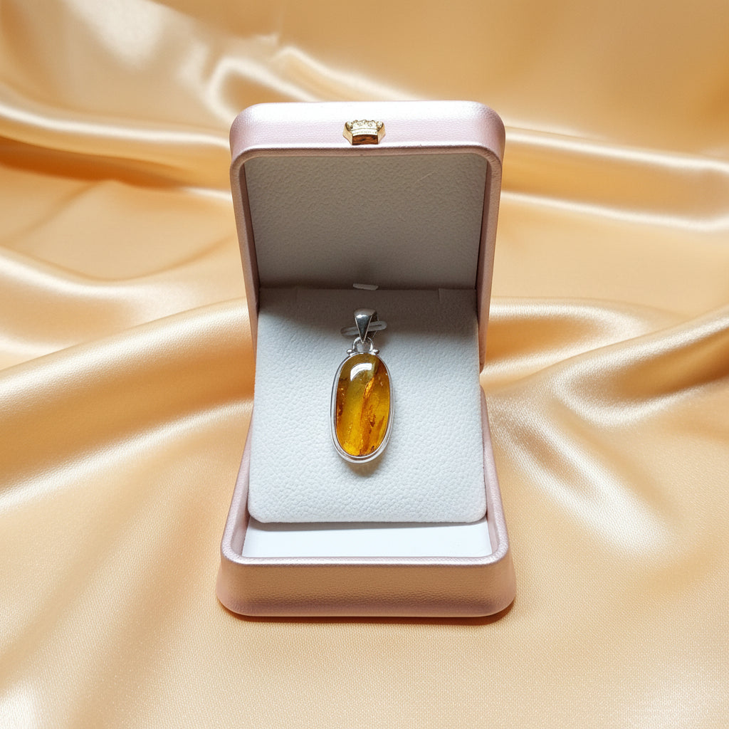 Pendentif Ambre Baltique