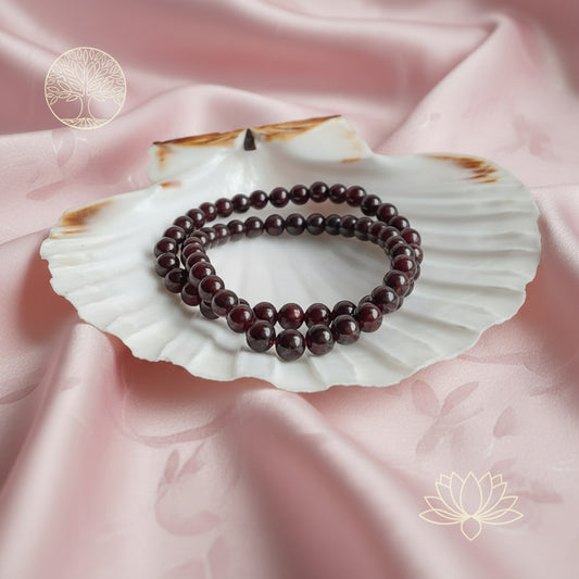 Bracelet Grenat Almandin
