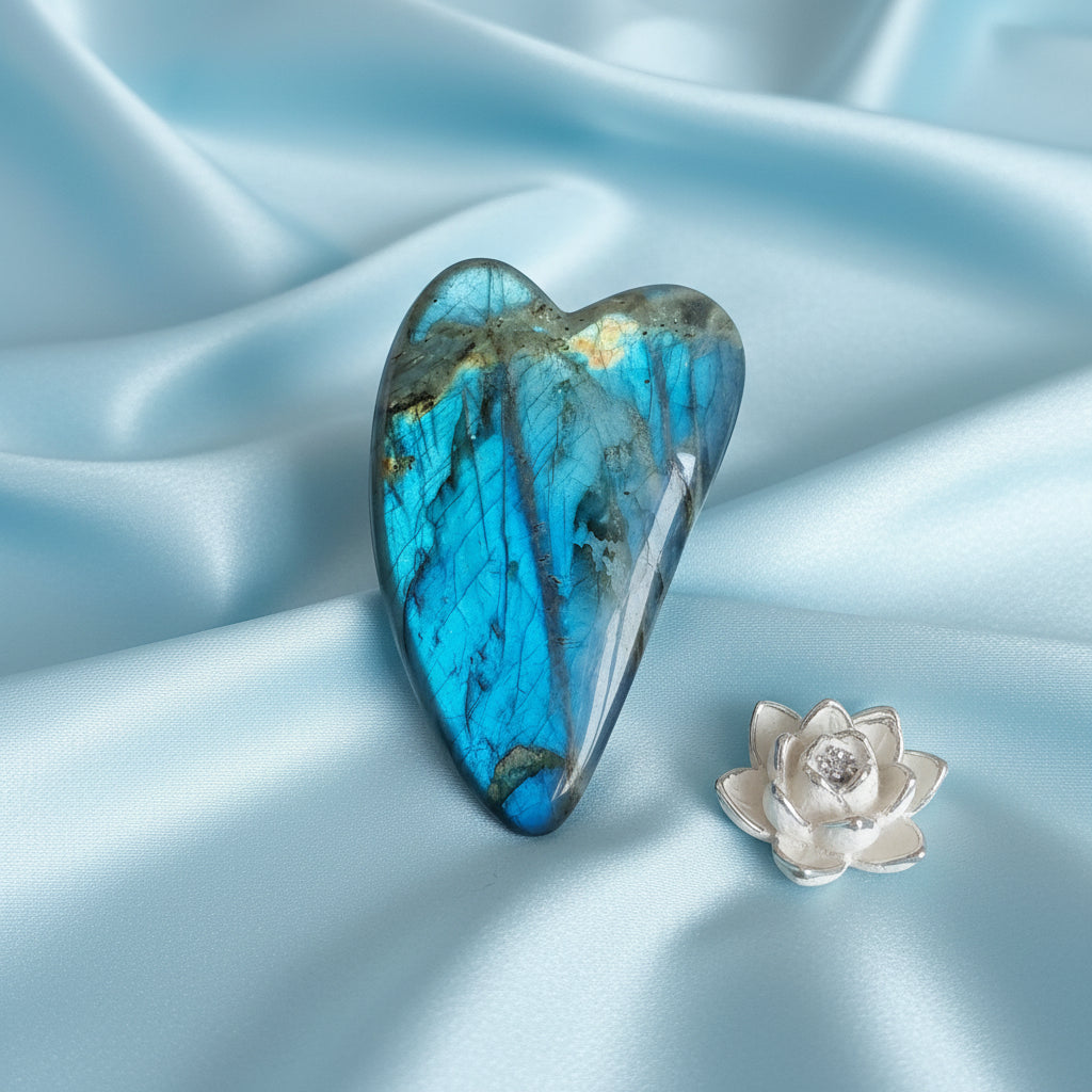 GuaSha Labradorite