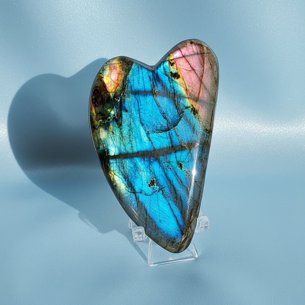 GuaSha Labradorite