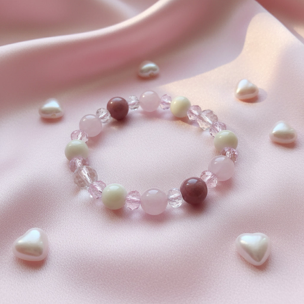 Bracelet " Coeur profond"