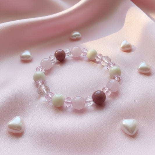 Bracelet " Coeur profond"