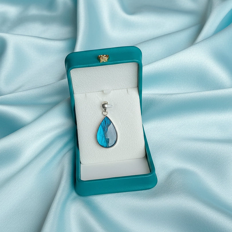 Pendentif Labradorite