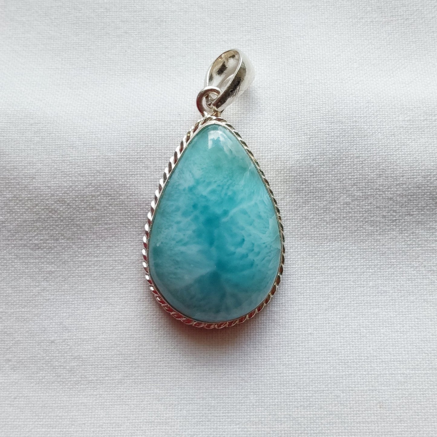 Pendentif Larimar