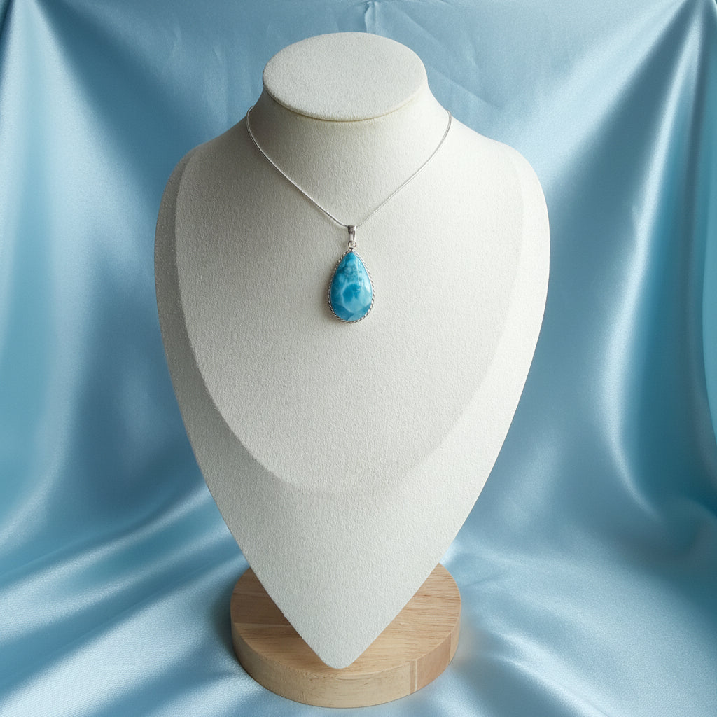 Pendentif Larimar