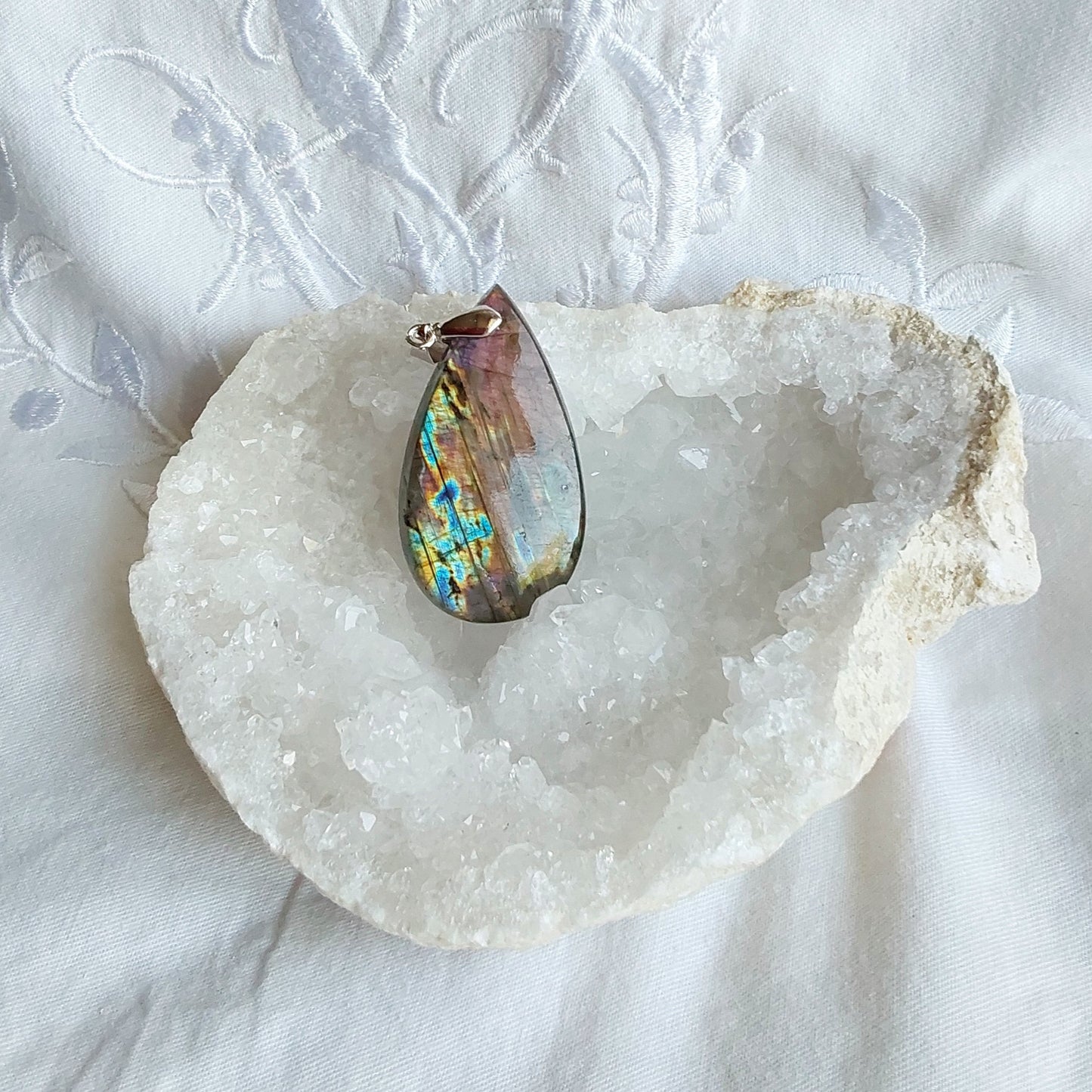 Pendentif Labradorite