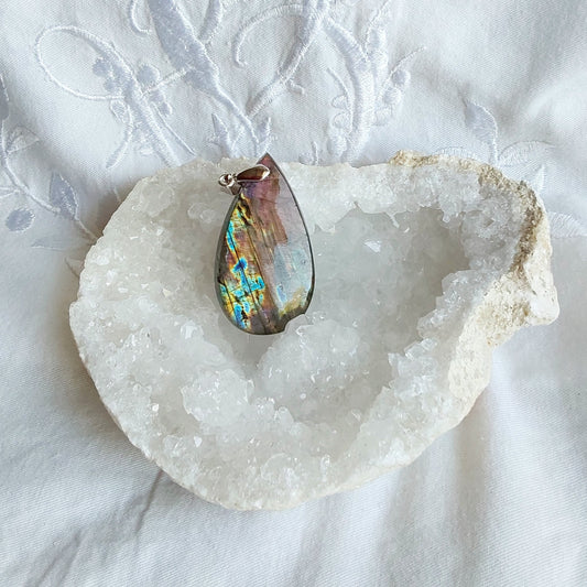 Pendentif Labradorite