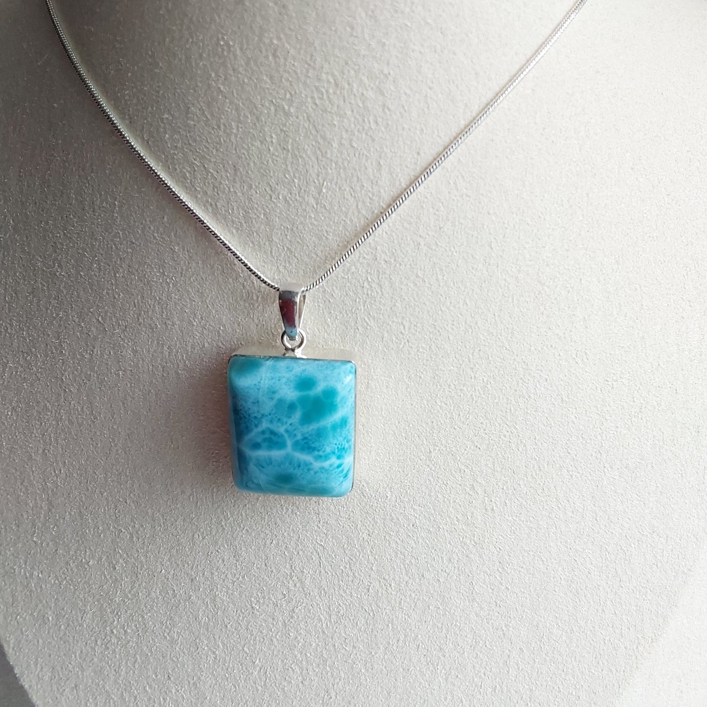 Pendentif Larimar