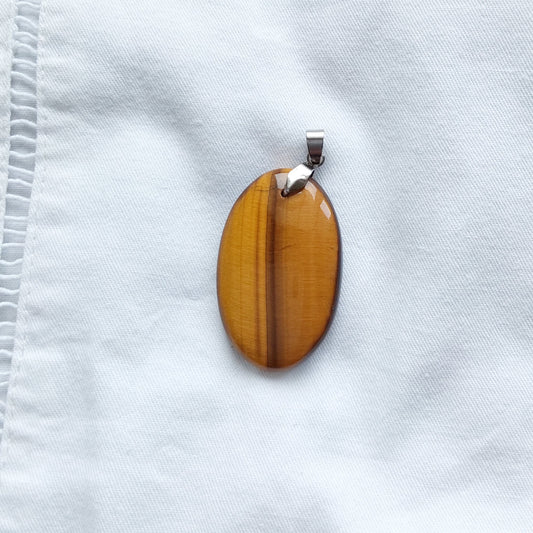 Pendentif  Œil de Tigre