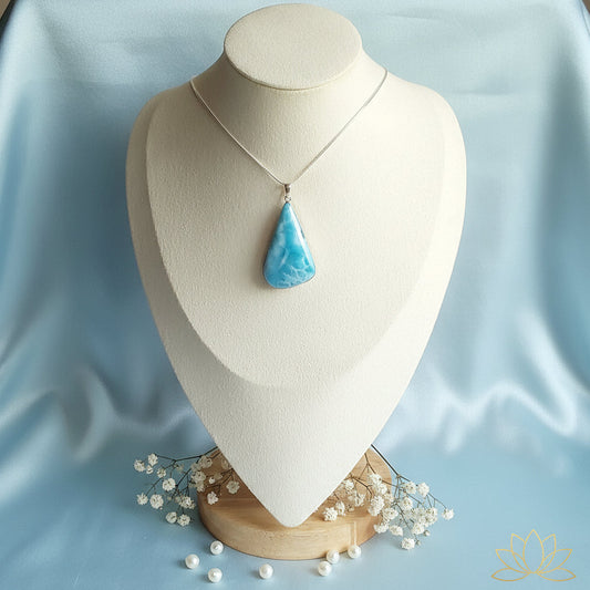 Pendentif Larimar