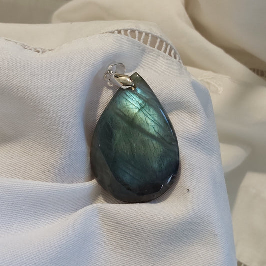 Pendentif Labradorite