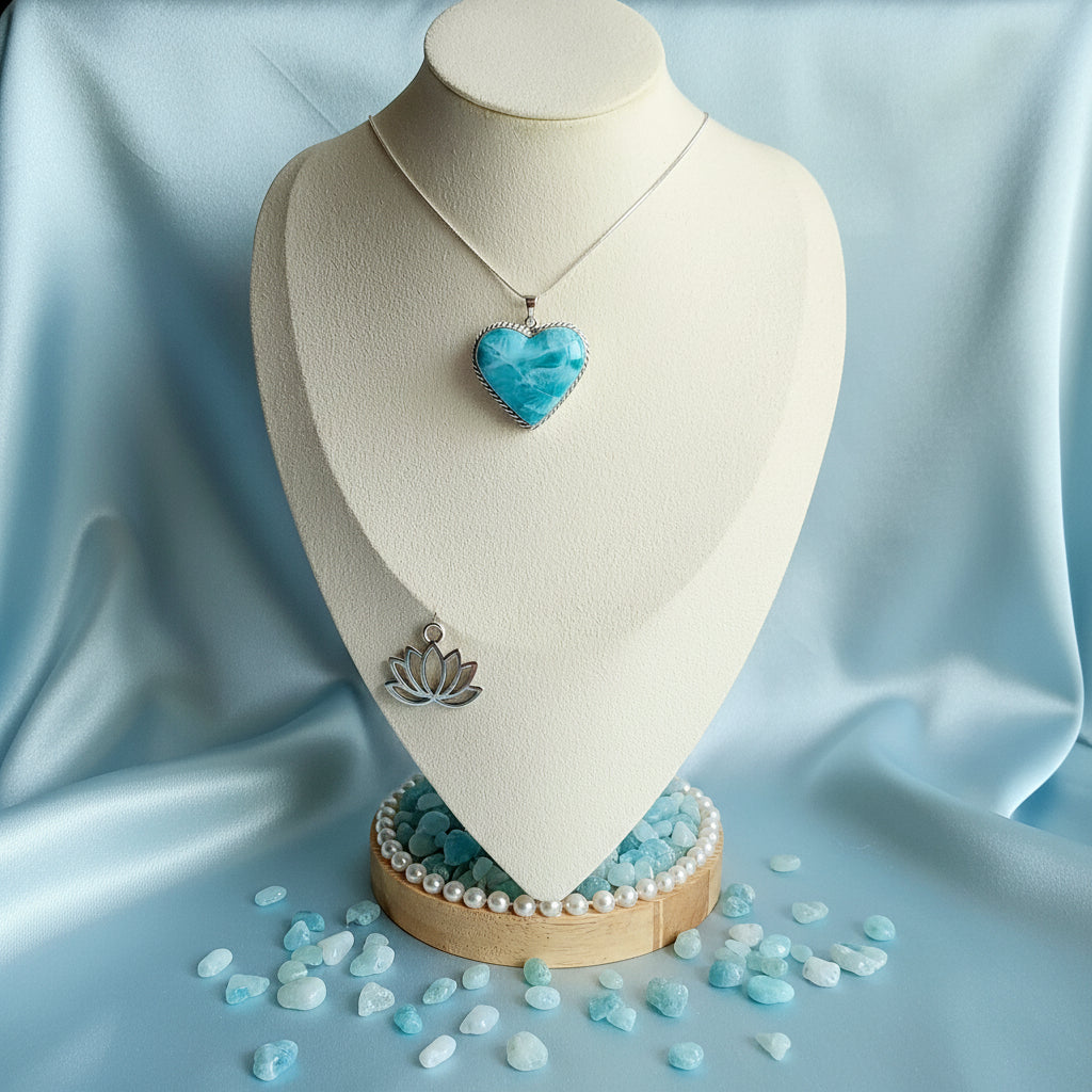 Pendentif Larimar
