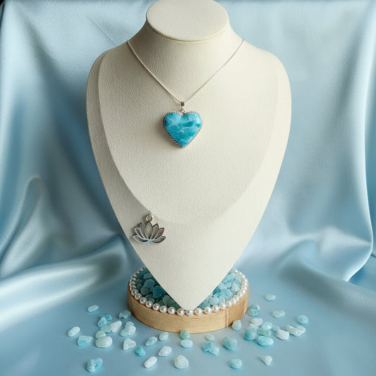 Pendentif Larimar