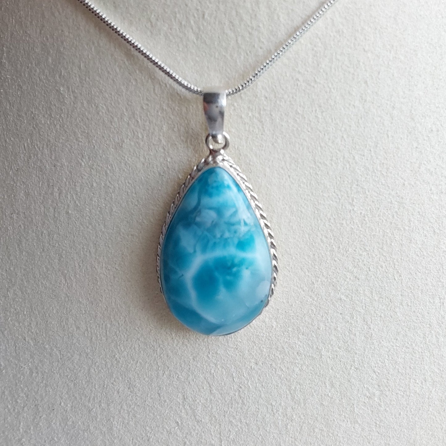 Pendentif Larimar