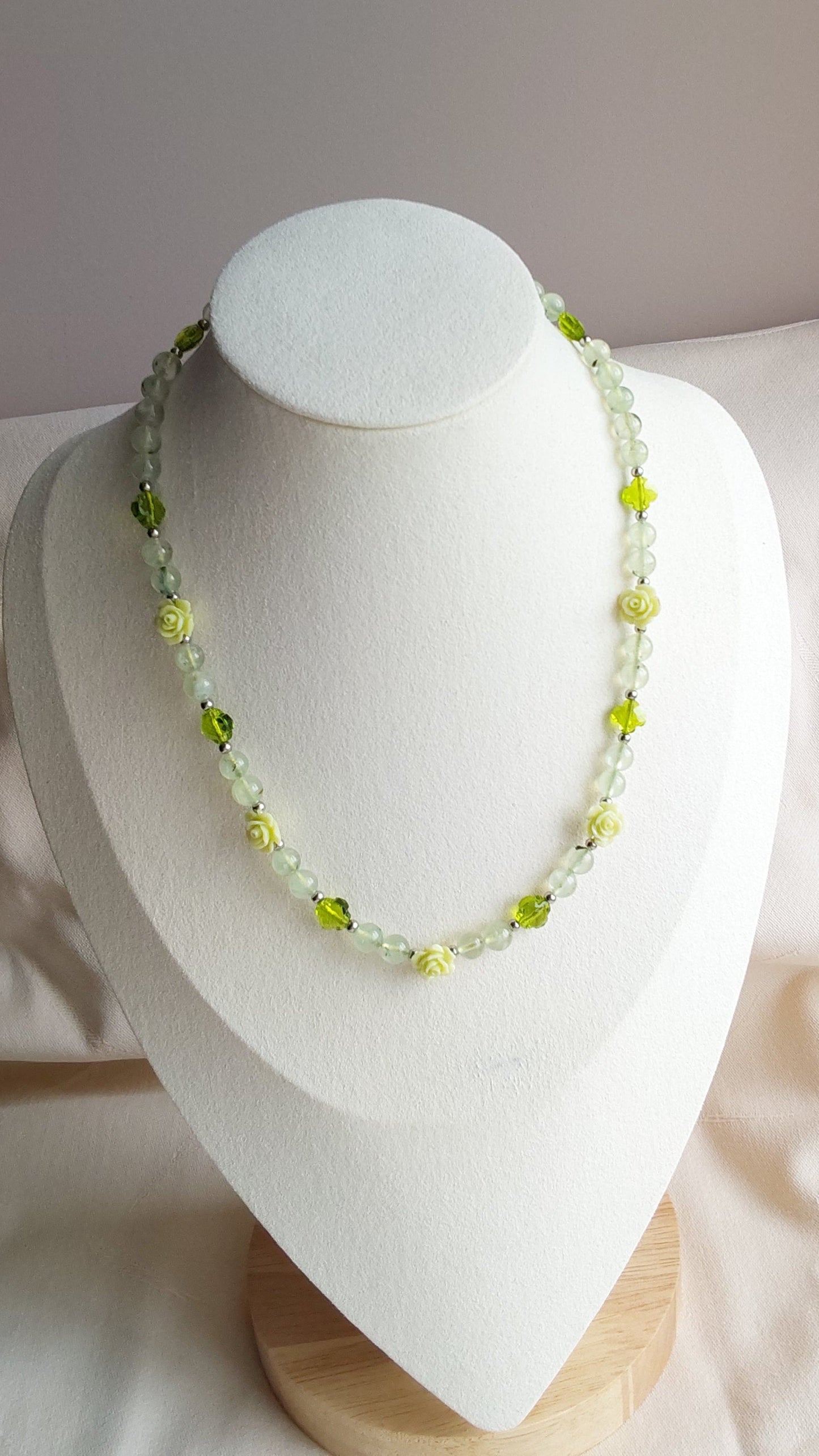 Collier “Jardin du Cœur”