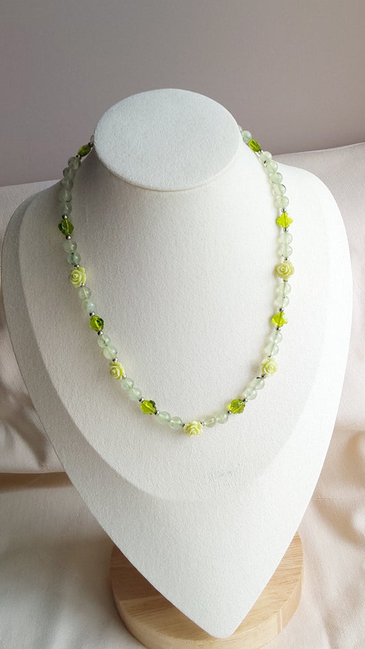 Collier “Jardin du Cœur”