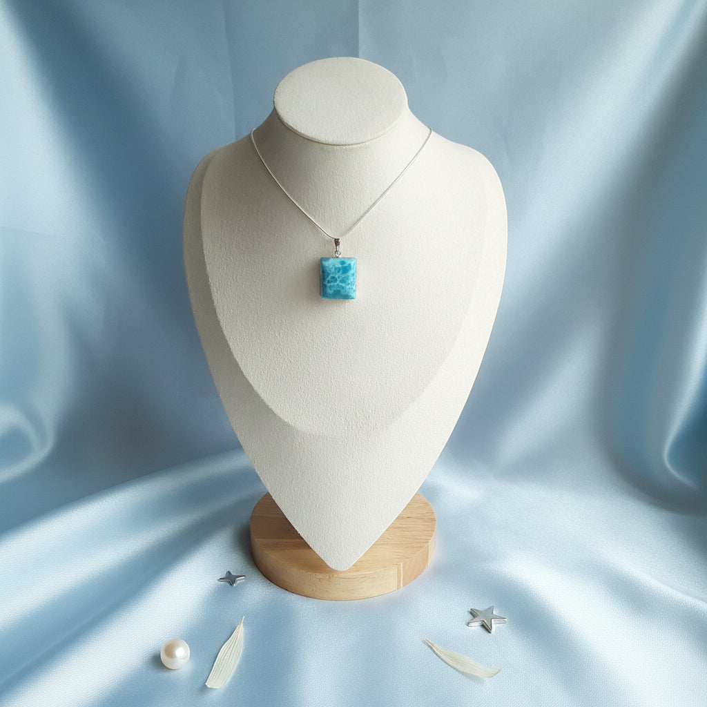Pendentif Larimar